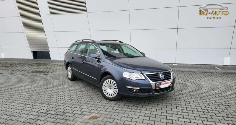 Volkswagen Passat cena 19900 przebieg: 265000, rok produkcji 2008 z Sława małe 667